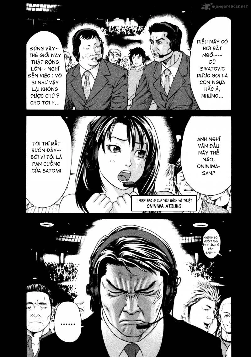 Karate Shoukoushi Kohinata Minoru Chapter 123 - 14