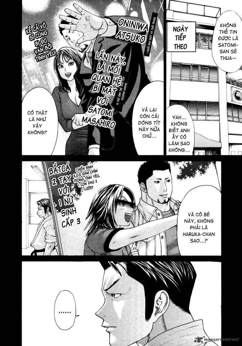 Karate Shoukoushi Kohinata Minoru Chapter 123 - 15