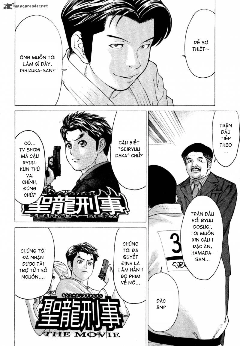 Karate Shoukoushi Kohinata Minoru Chapter 124 - 11