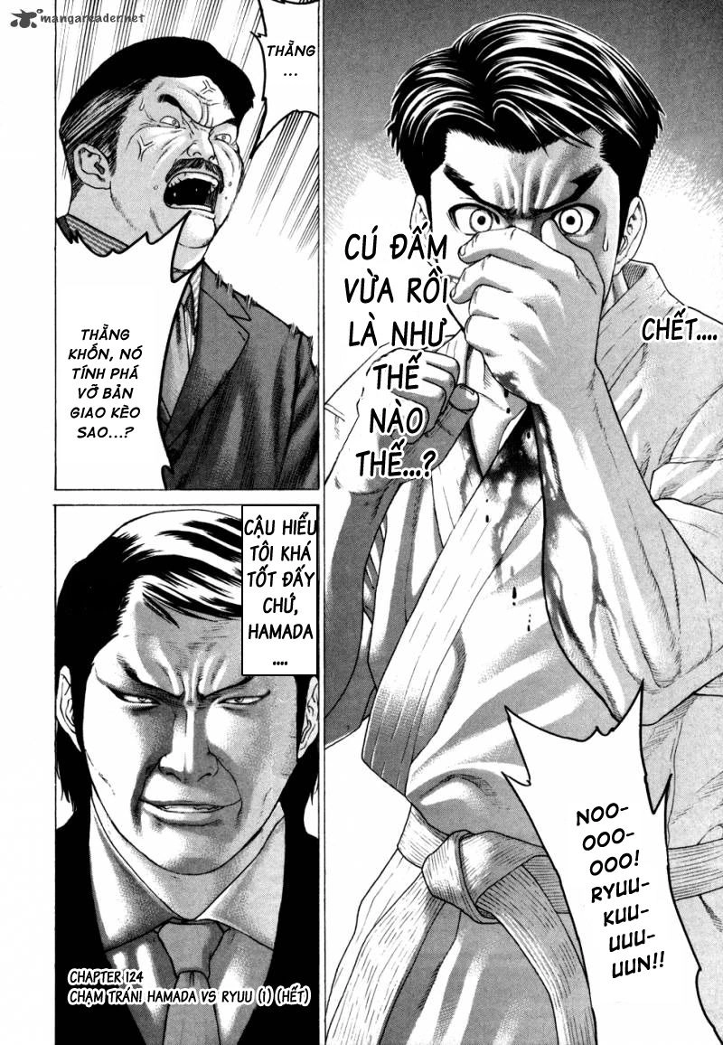 Karate Shoukoushi Kohinata Minoru Chapter 124 - 21