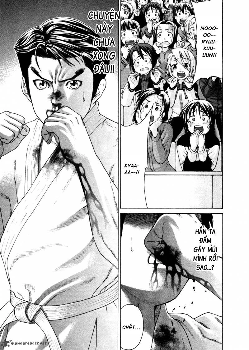 Karate Shoukoushi Kohinata Minoru Chapter 125 - 4