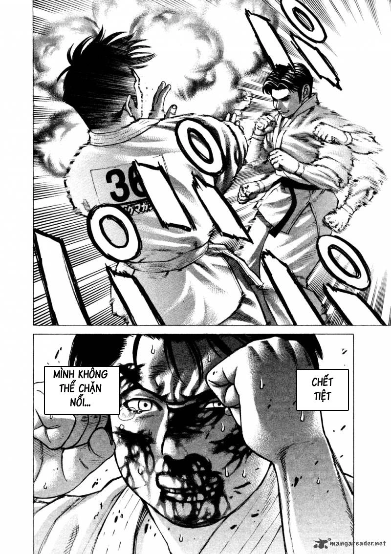 Karate Shoukoushi Kohinata Minoru Chapter 125 - 11