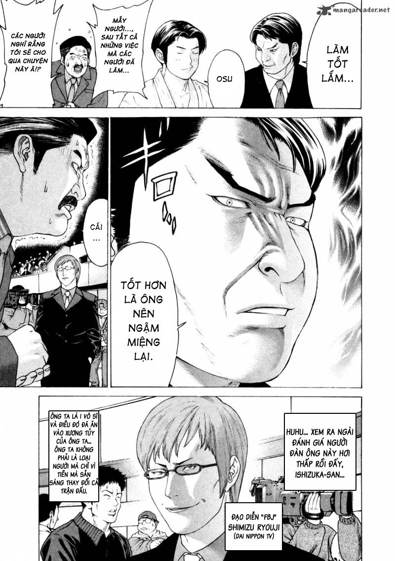 Karate Shoukoushi Kohinata Minoru Chapter 125 - 22