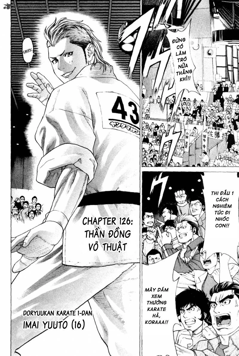 Karate Shoukoushi Kohinata Minoru Chapter 126 - 5