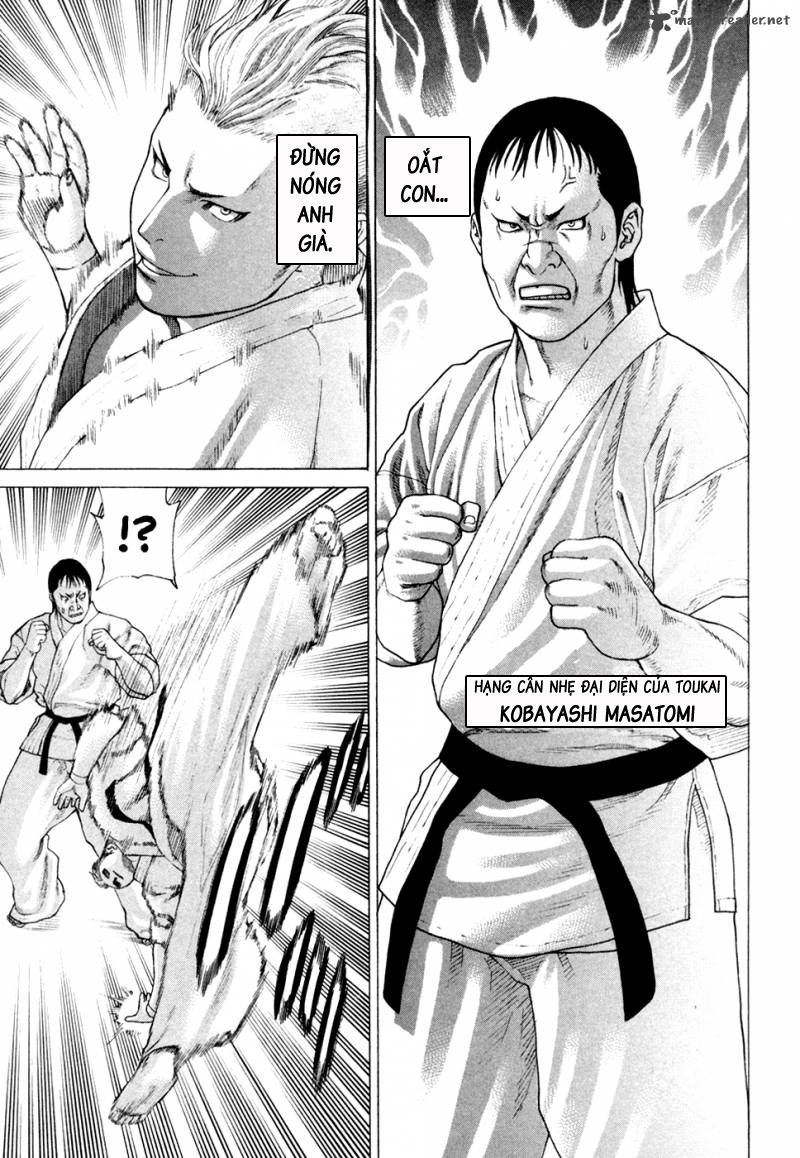 Karate Shoukoushi Kohinata Minoru Chapter 126 - 6