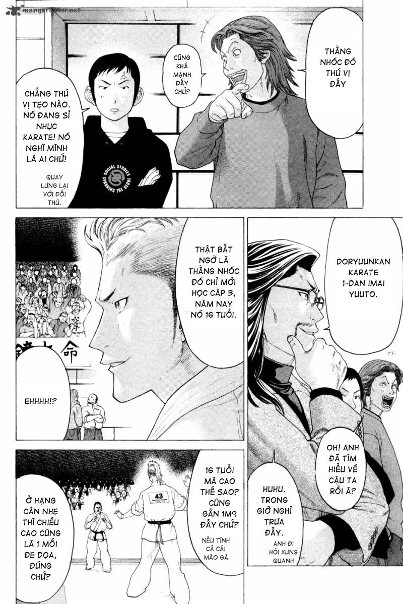 Karate Shoukoushi Kohinata Minoru Chapter 126 - 9