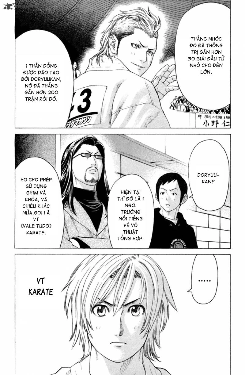 Karate Shoukoushi Kohinata Minoru Chapter 126 - 10