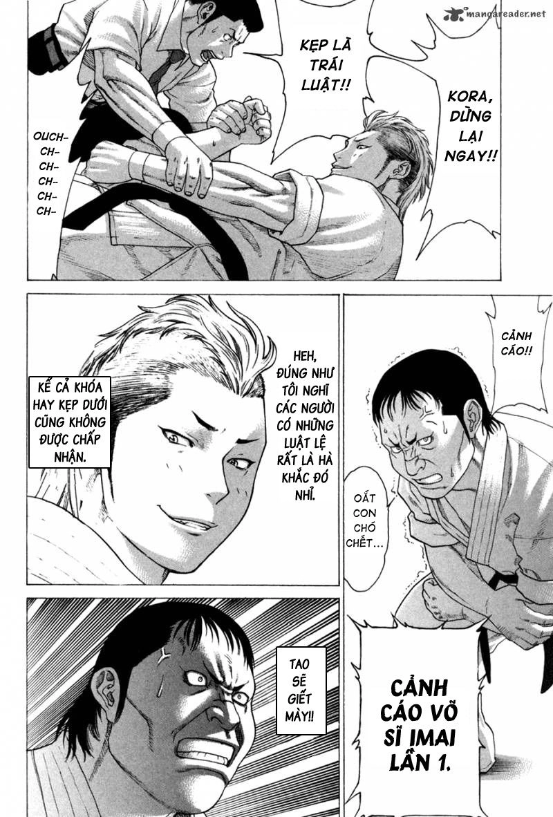 Karate Shoukoushi Kohinata Minoru Chapter 126 - 13