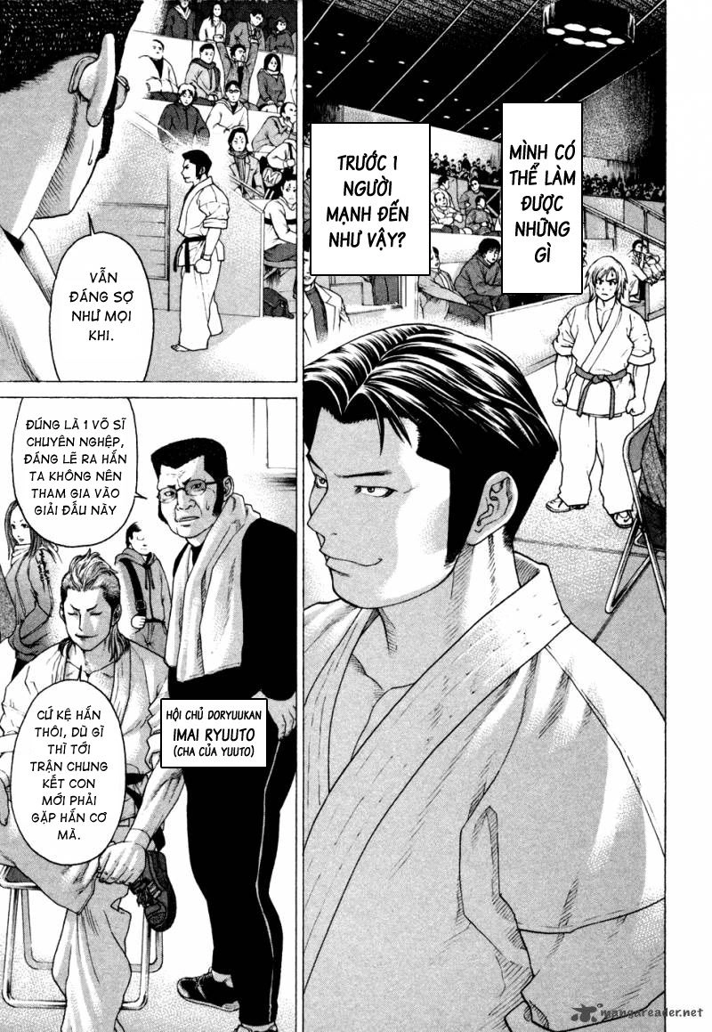 Karate Shoukoushi Kohinata Minoru Chapter 127 - 6