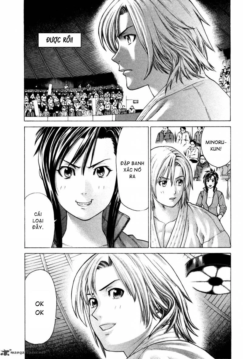 Karate Shoukoushi Kohinata Minoru Chapter 127 - 8