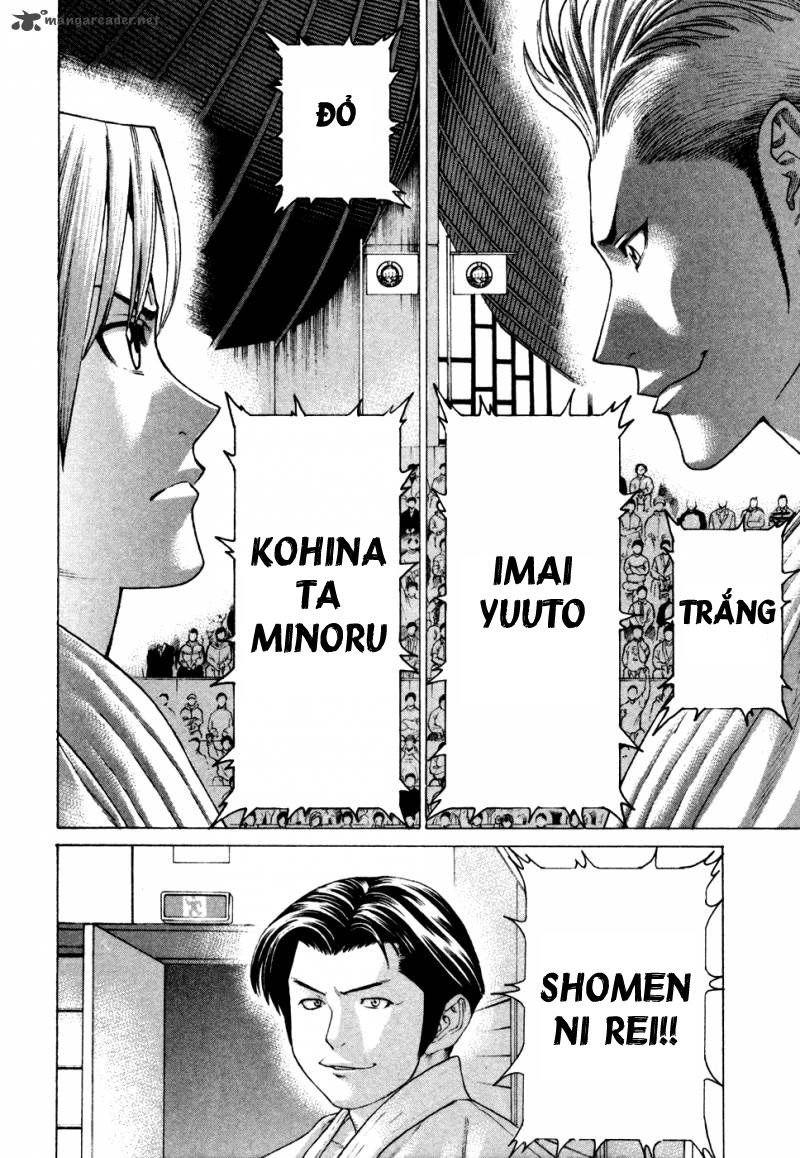 Karate Shoukoushi Kohinata Minoru Chapter 127 - 9