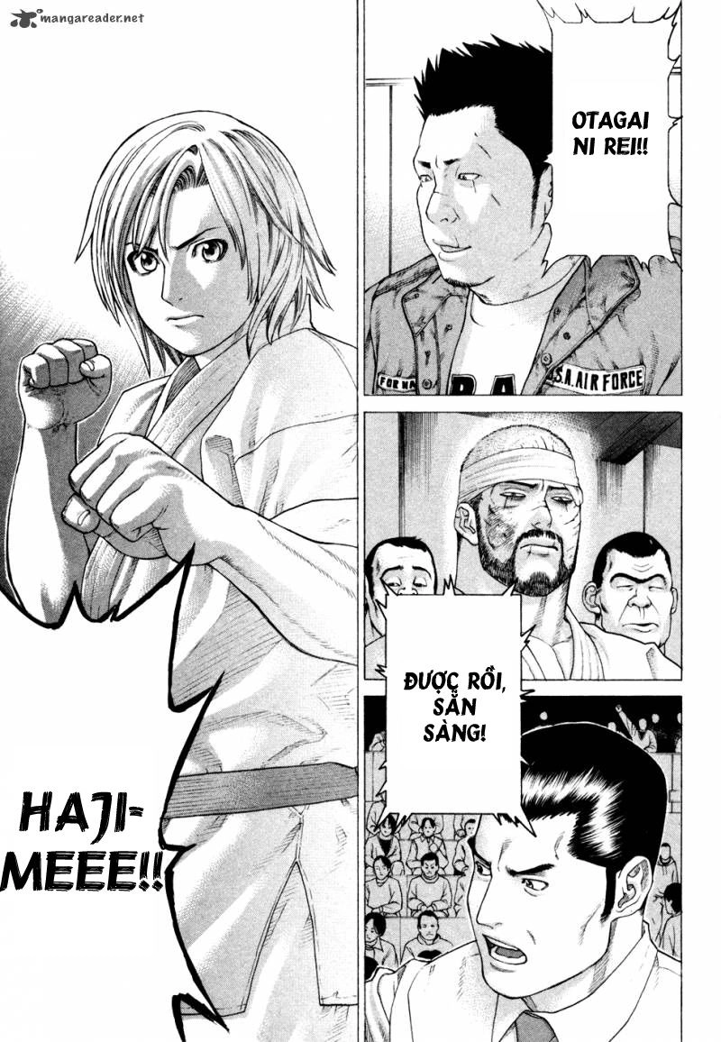 Karate Shoukoushi Kohinata Minoru Chapter 127 - 10