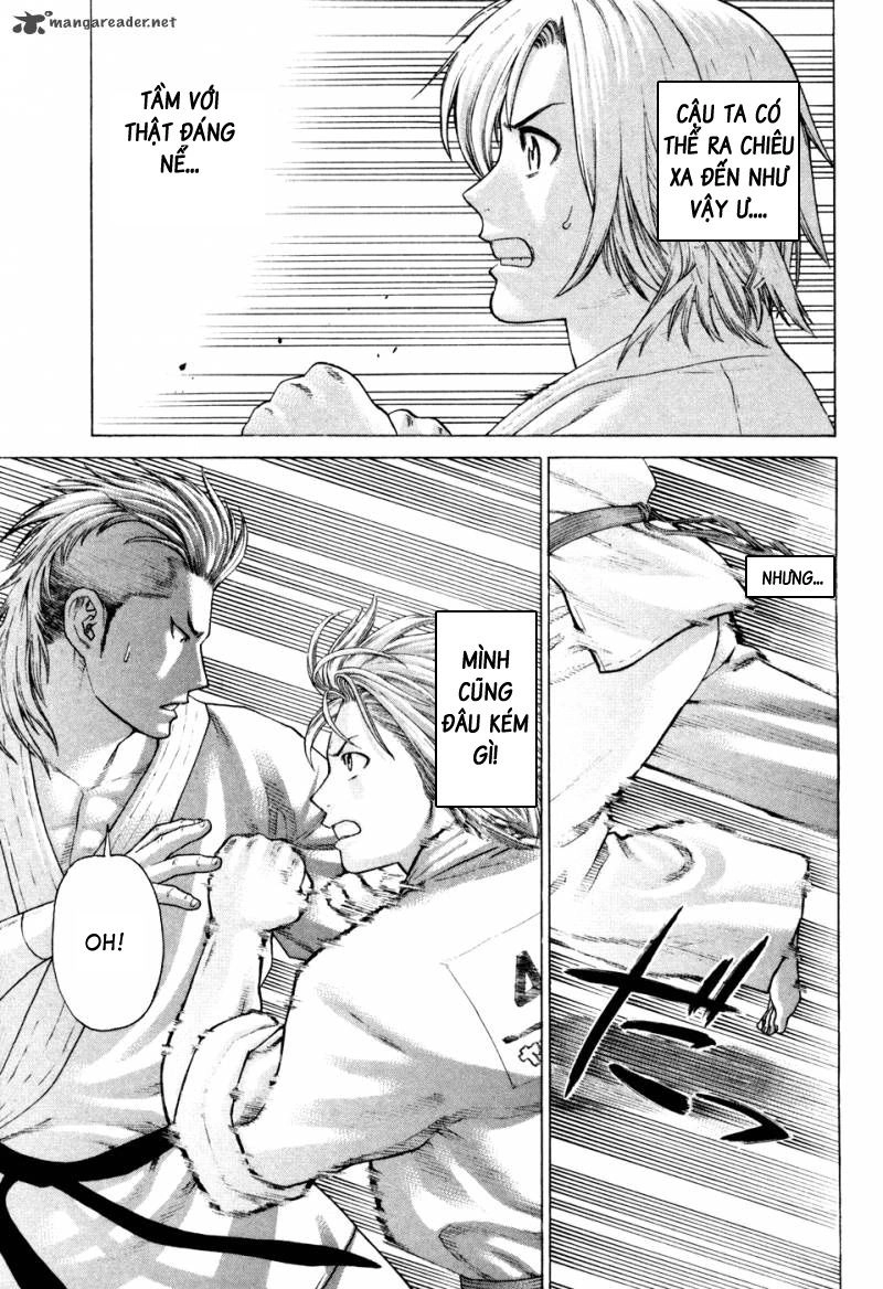 Karate Shoukoushi Kohinata Minoru Chapter 127 - 12