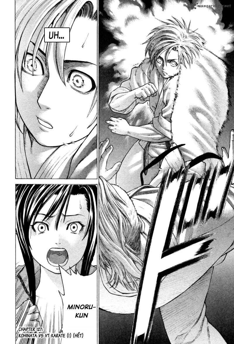 Karate Shoukoushi Kohinata Minoru Chapter 127 - 21