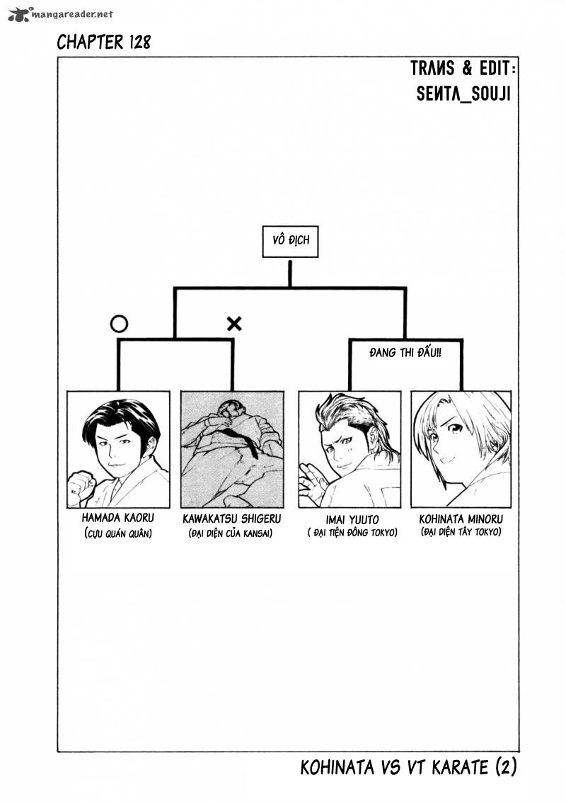 Karate Shoukoushi Kohinata Minoru Chapter 128 - 4