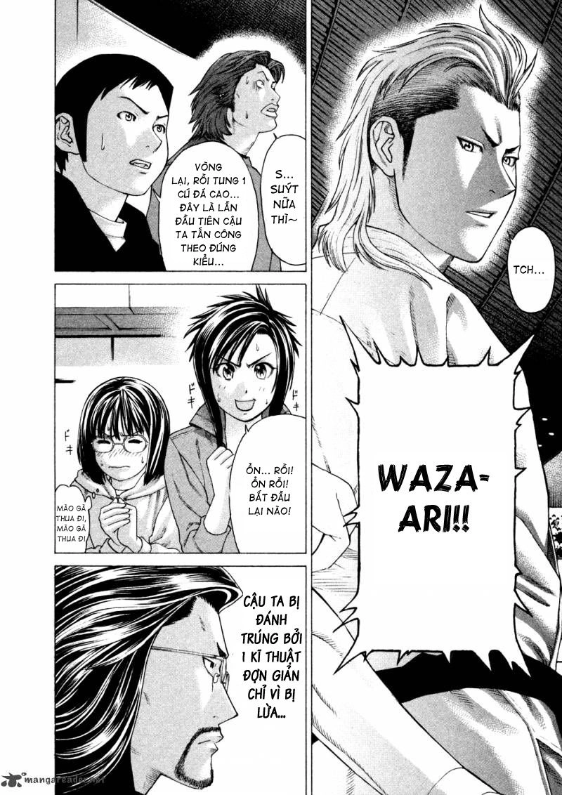 Karate Shoukoushi Kohinata Minoru Chapter 128 - 7