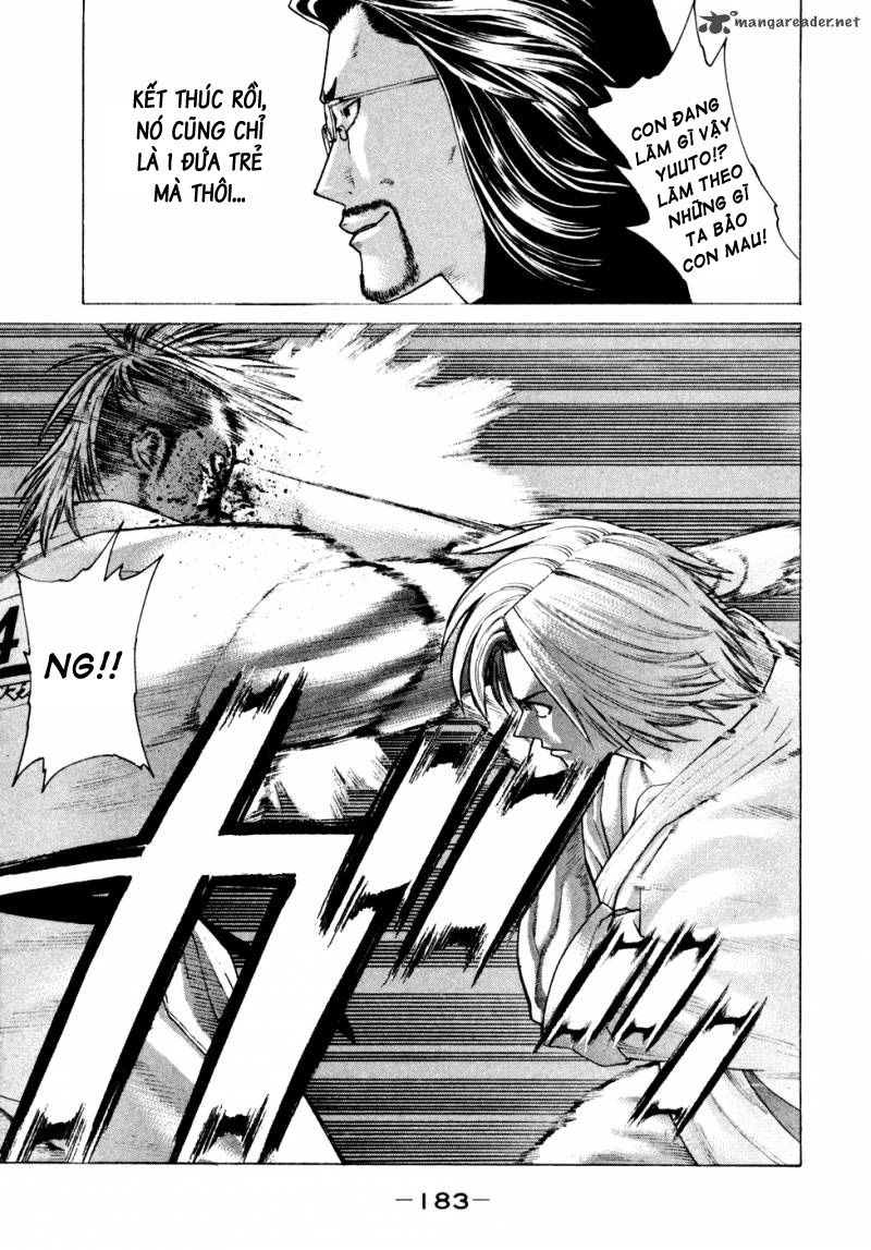 Karate Shoukoushi Kohinata Minoru Chapter 128 - 16