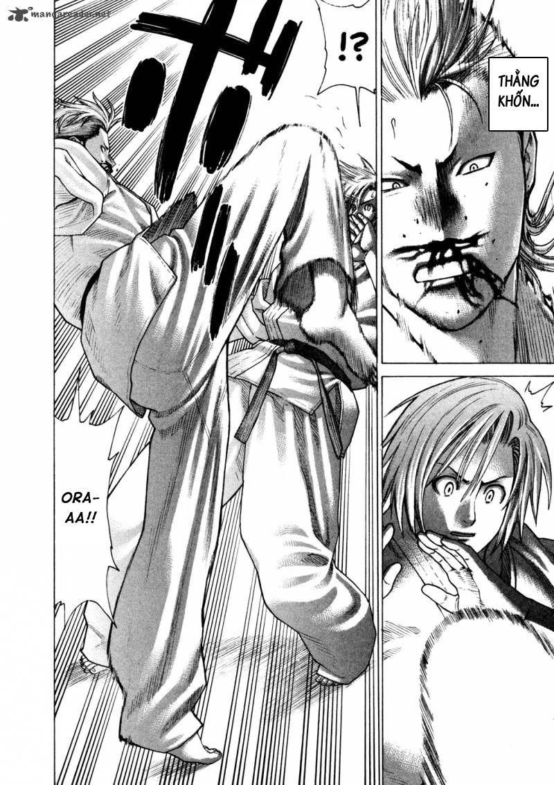 Karate Shoukoushi Kohinata Minoru Chapter 128 - 17