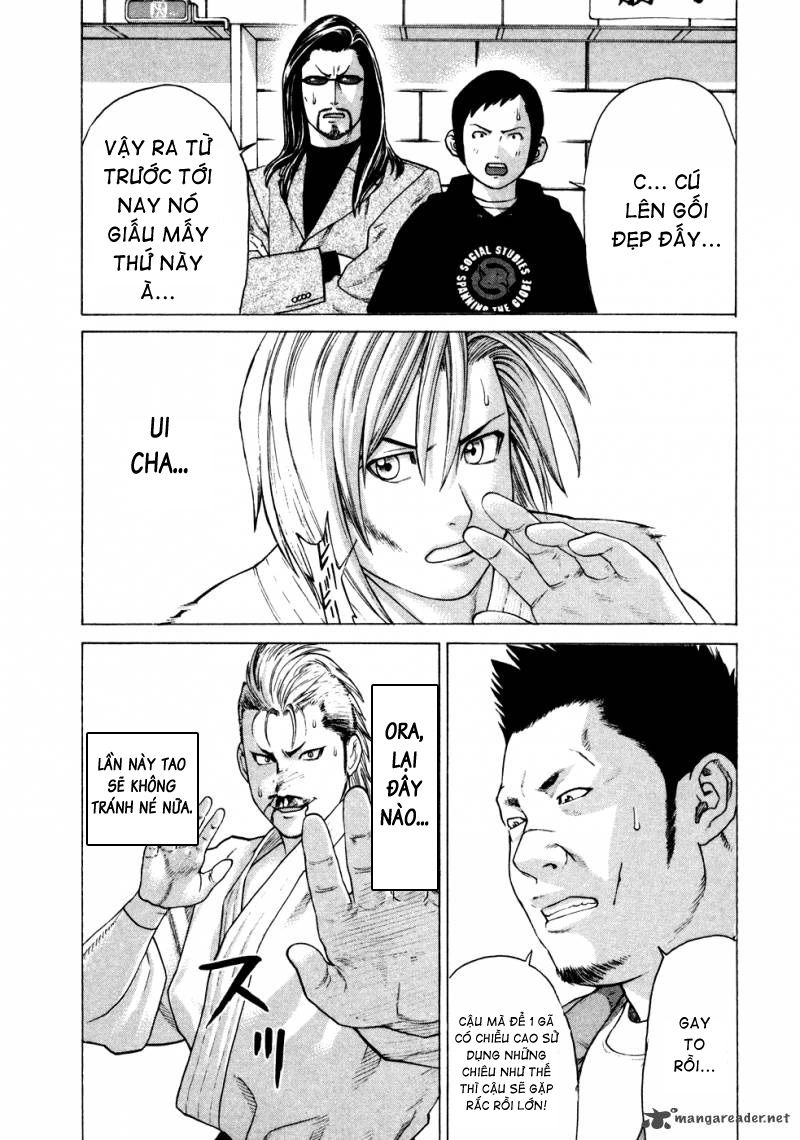 Karate Shoukoushi Kohinata Minoru Chapter 128 - 18