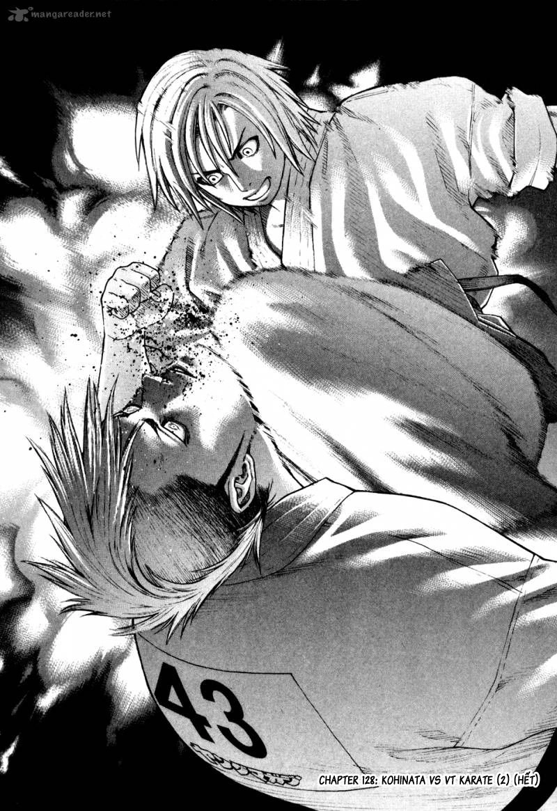 Karate Shoukoushi Kohinata Minoru Chapter 128 - 21