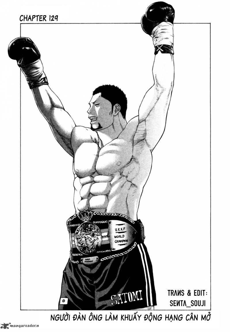 Karate Shoukoushi Kohinata Minoru Chapter 129 - 4