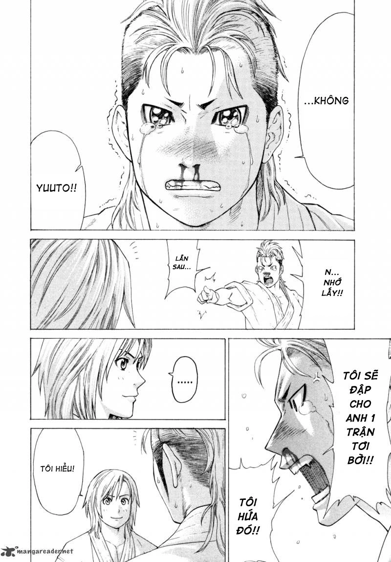 Karate Shoukoushi Kohinata Minoru Chapter 129 - 9