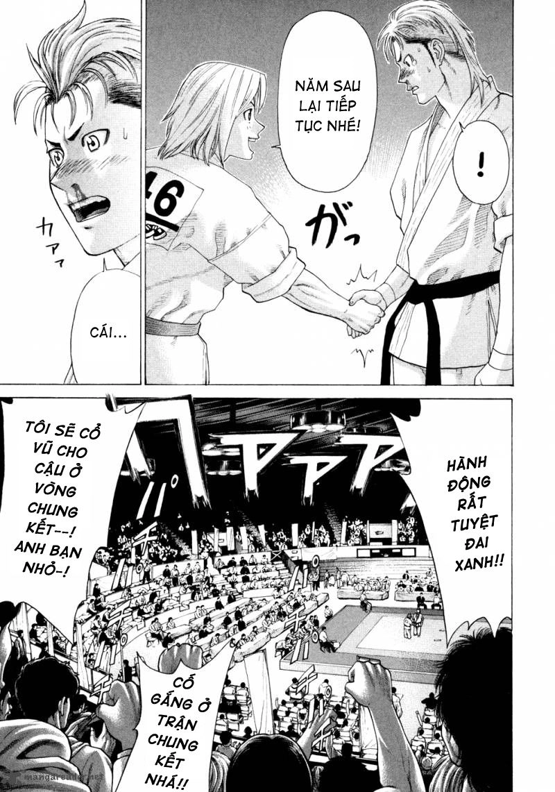 Karate Shoukoushi Kohinata Minoru Chapter 129 - 10