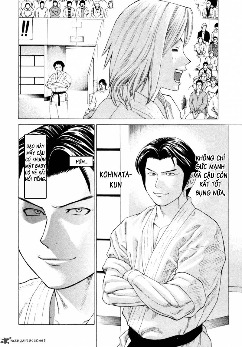 Karate Shoukoushi Kohinata Minoru Chapter 129 - 11