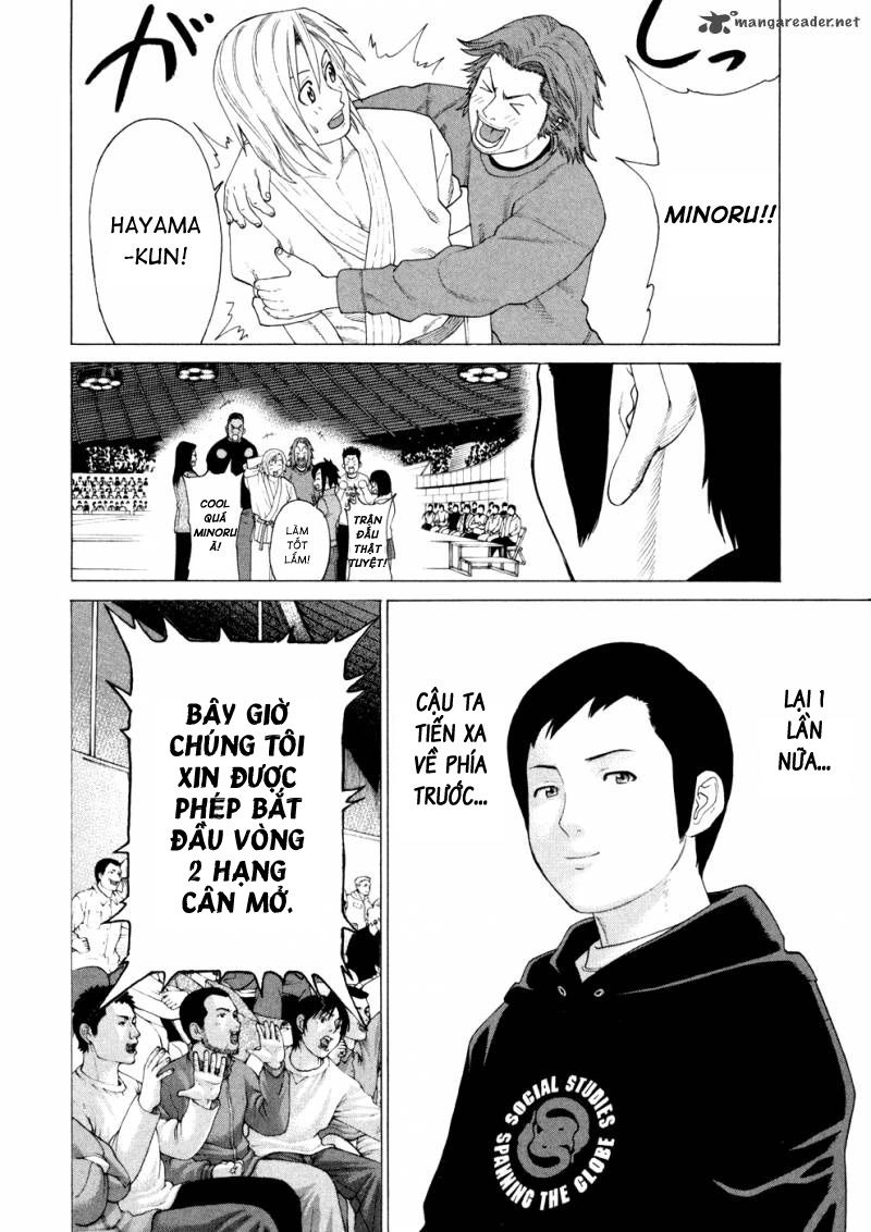 Karate Shoukoushi Kohinata Minoru Chapter 129 - 13