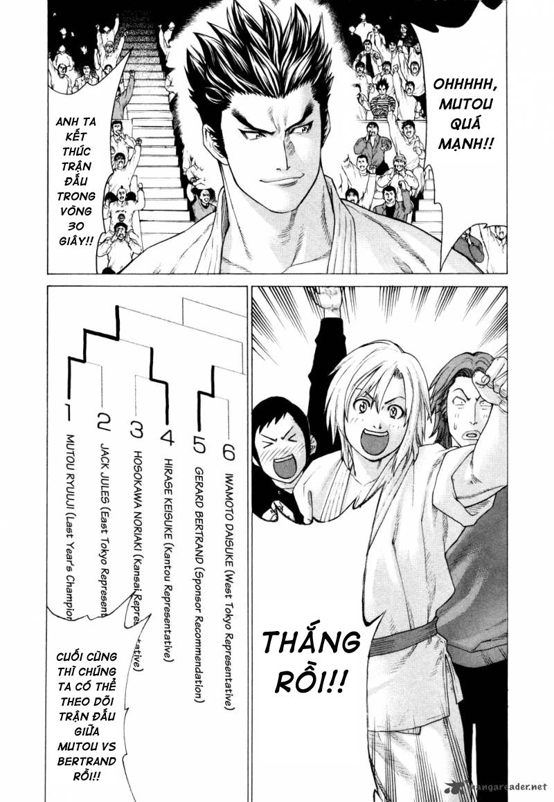 Karate Shoukoushi Kohinata Minoru Chapter 129 - 16