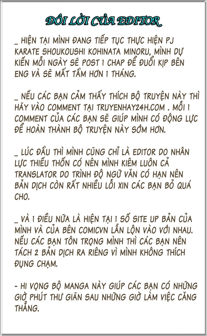 Karate Shoukoushi Kohinata Minoru Chapter 130 - 3