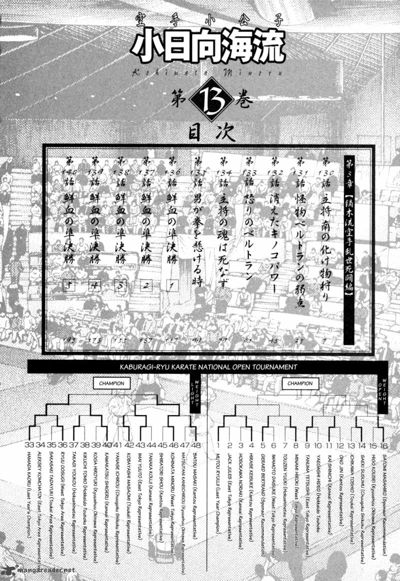 Karate Shoukoushi Kohinata Minoru Chapter 130 - 9