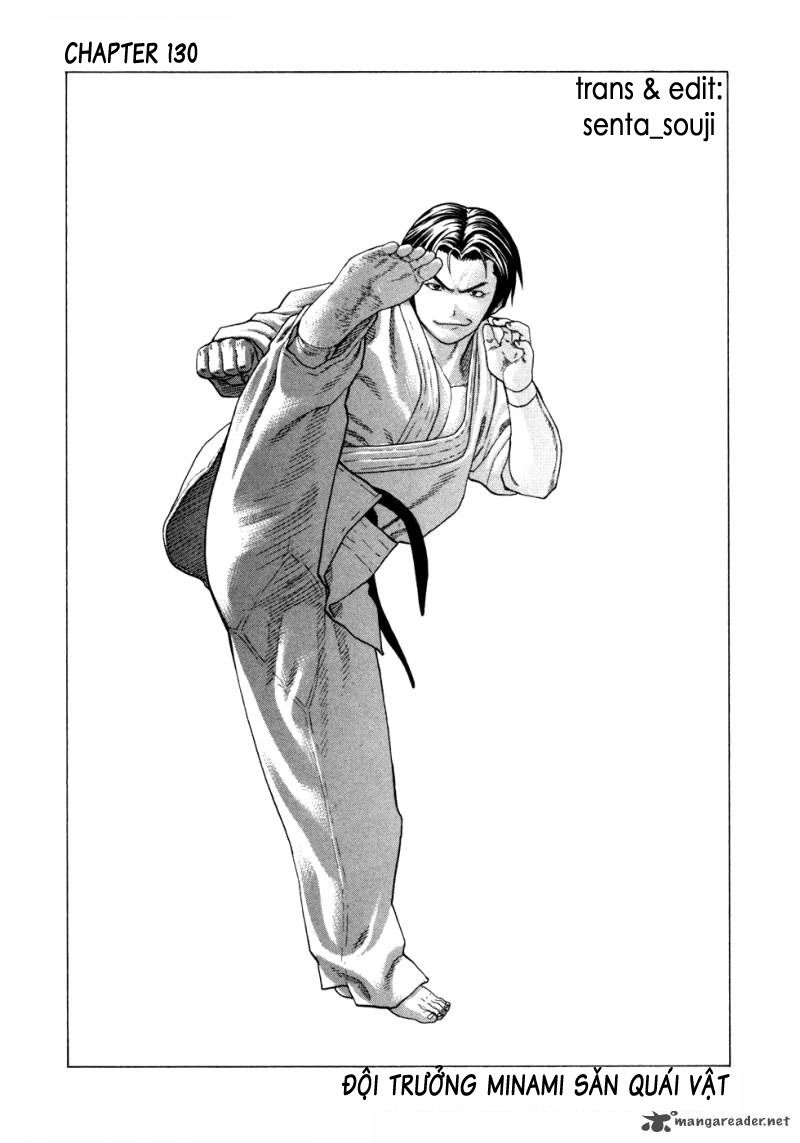 Karate Shoukoushi Kohinata Minoru Chapter 130 - 10