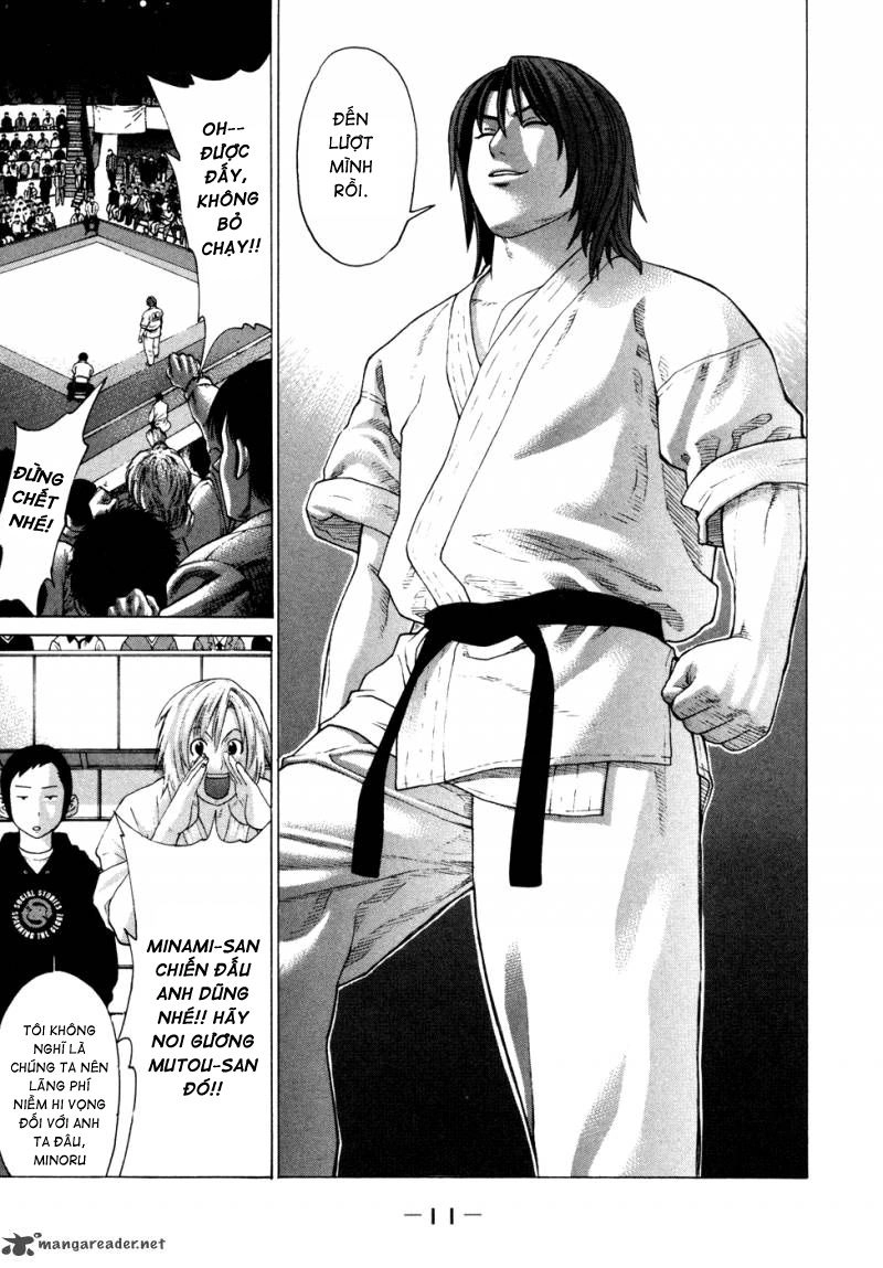 Karate Shoukoushi Kohinata Minoru Chapter 130 - 14