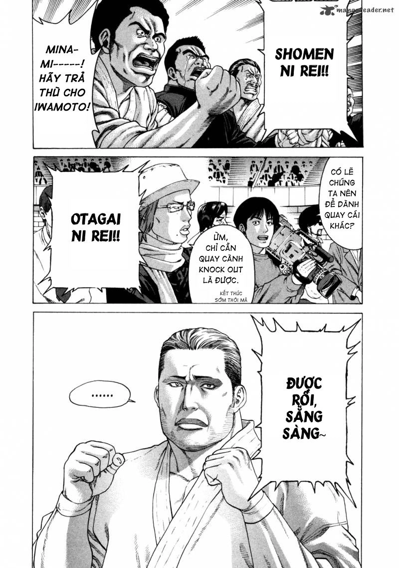 Karate Shoukoushi Kohinata Minoru Chapter 130 - 19