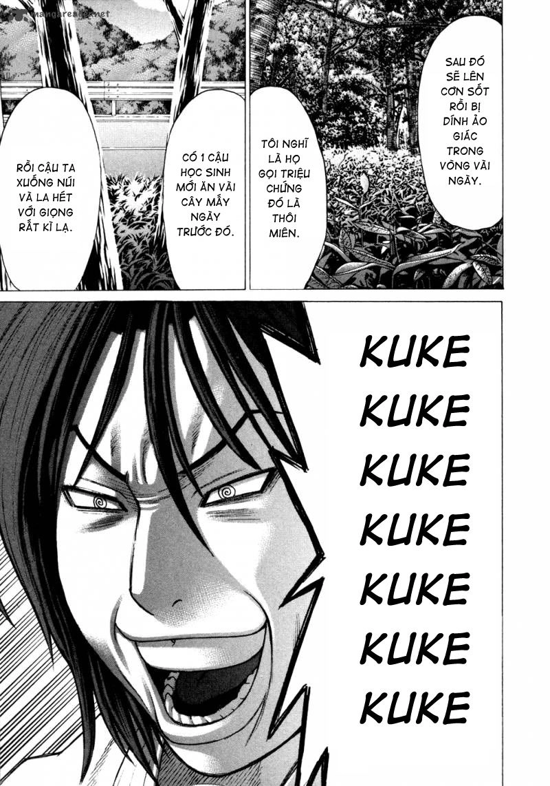 Karate Shoukoushi Kohinata Minoru Chapter 130 - 22