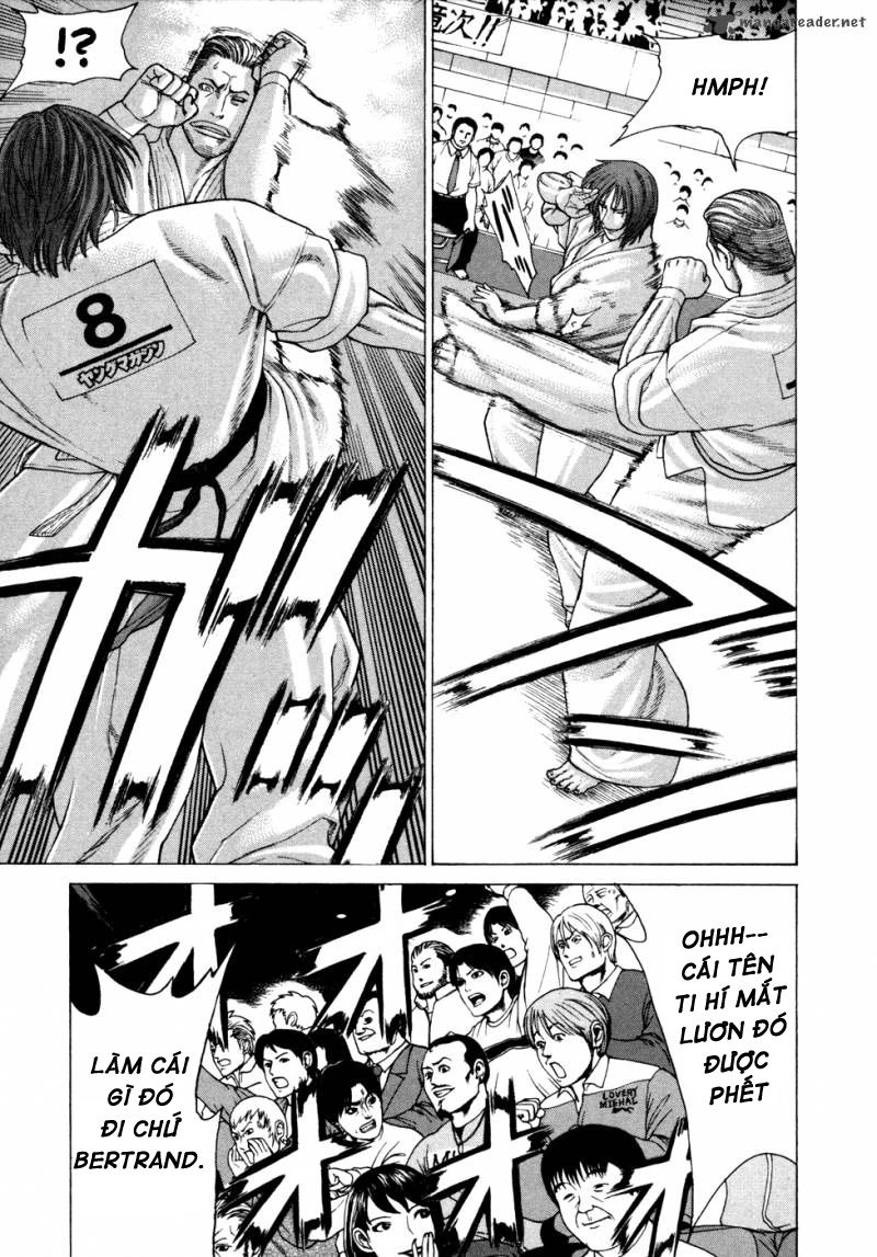 Karate Shoukoushi Kohinata Minoru Chapter 130 - 24