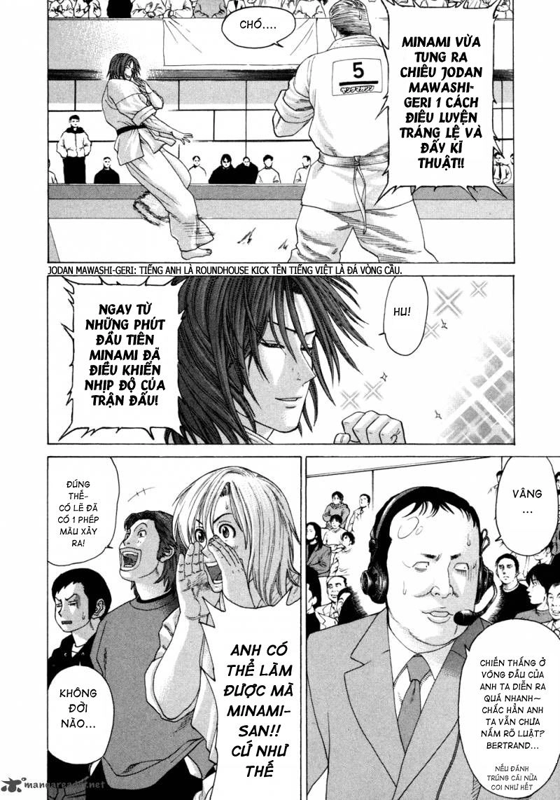 Karate Shoukoushi Kohinata Minoru Chapter 130 - 25