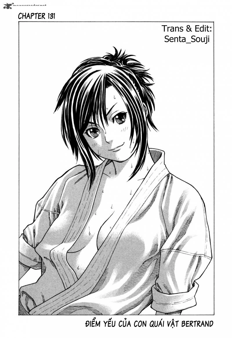 Karate Shoukoushi Kohinata Minoru Chapter 131 - 4