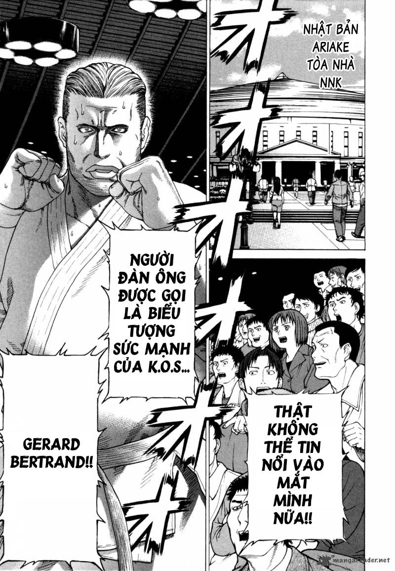Karate Shoukoushi Kohinata Minoru Chapter 131 - 8