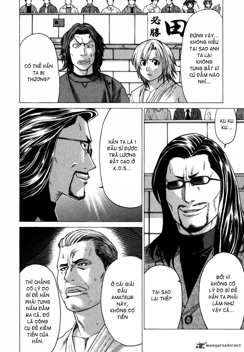 Karate Shoukoushi Kohinata Minoru Chapter 131 - 11