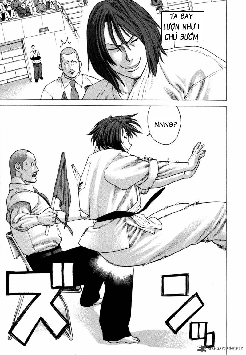 Karate Shoukoushi Kohinata Minoru Chapter 131 - 17