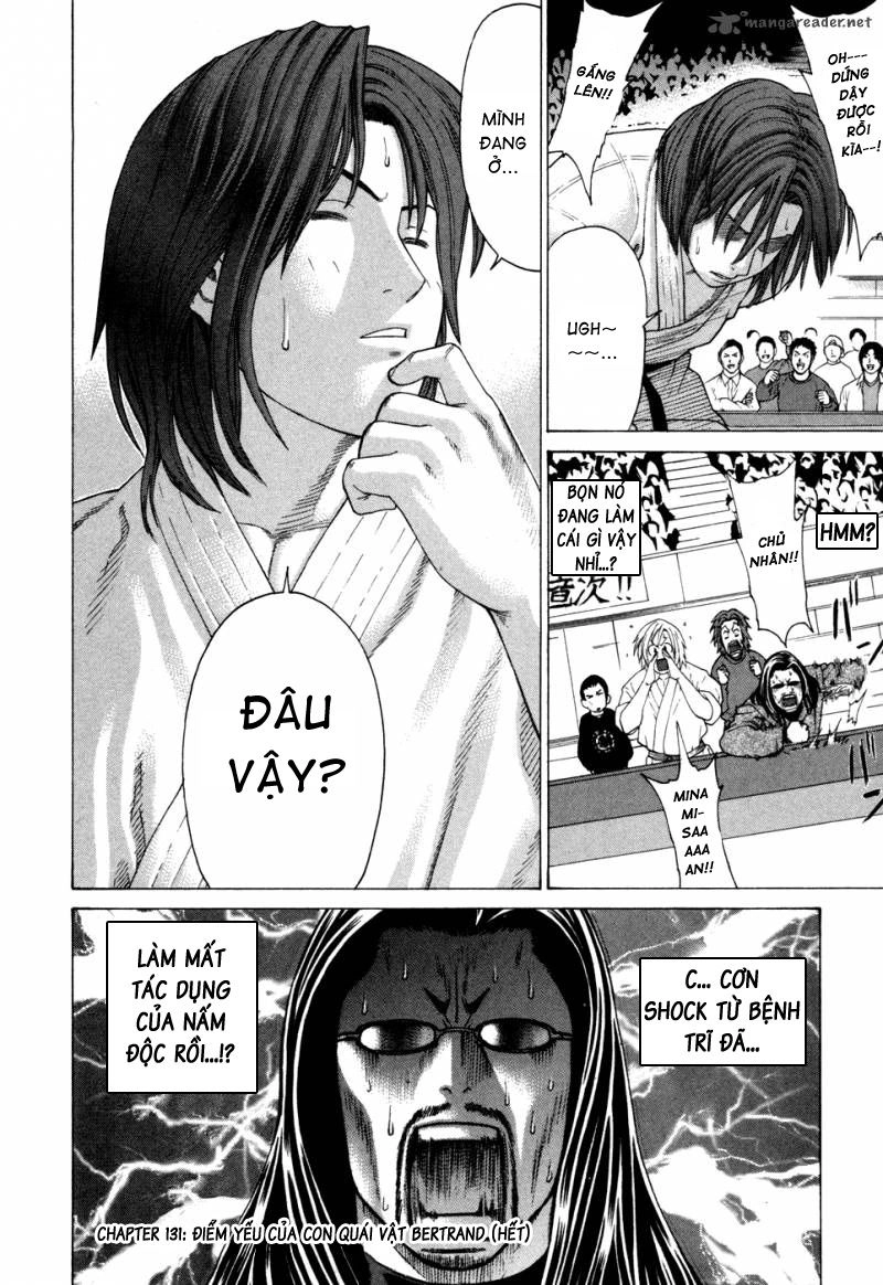 Karate Shoukoushi Kohinata Minoru Chapter 131 - 20