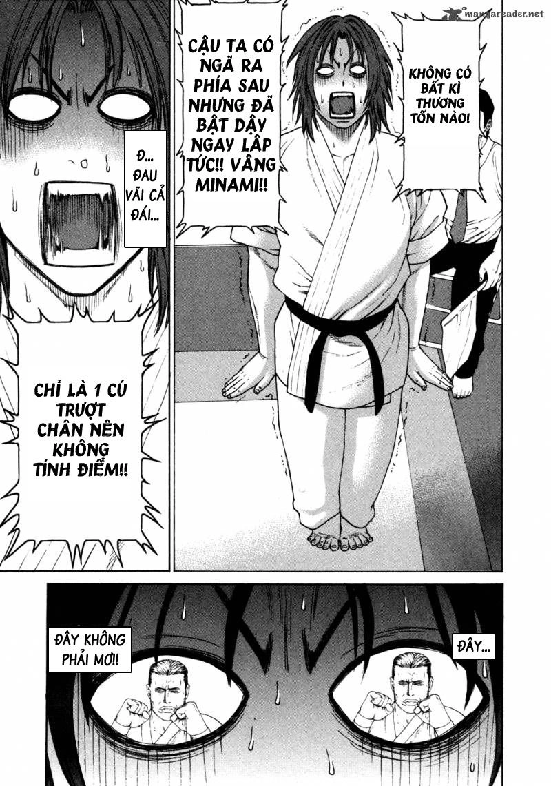 Karate Shoukoushi Kohinata Minoru Chapter 132 - 12