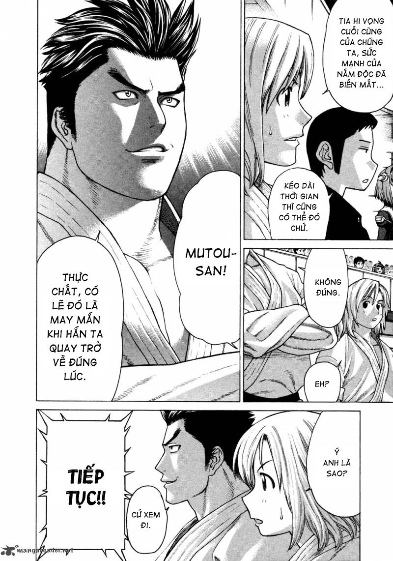 Karate Shoukoushi Kohinata Minoru Chapter 132 - 15