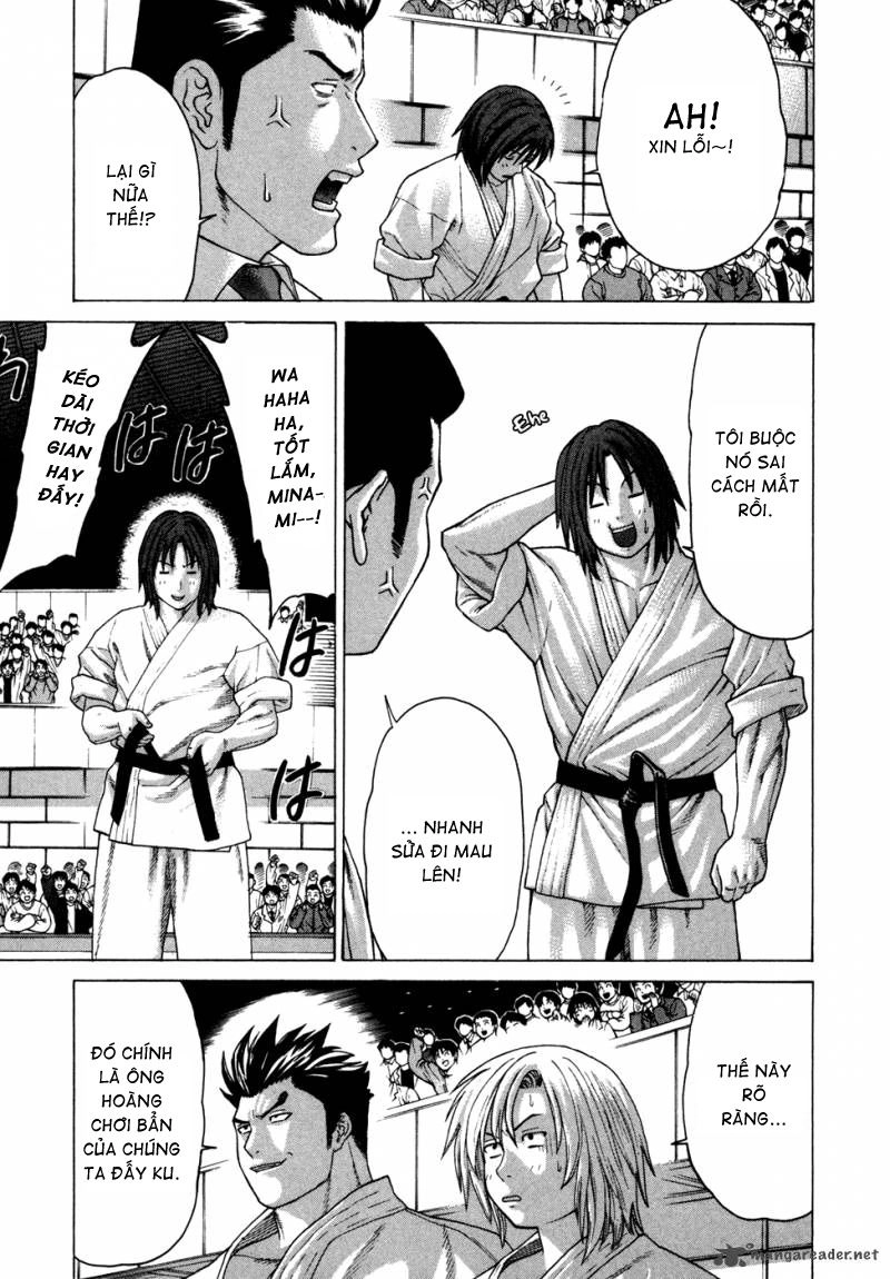 Karate Shoukoushi Kohinata Minoru Chapter 132 - 16
