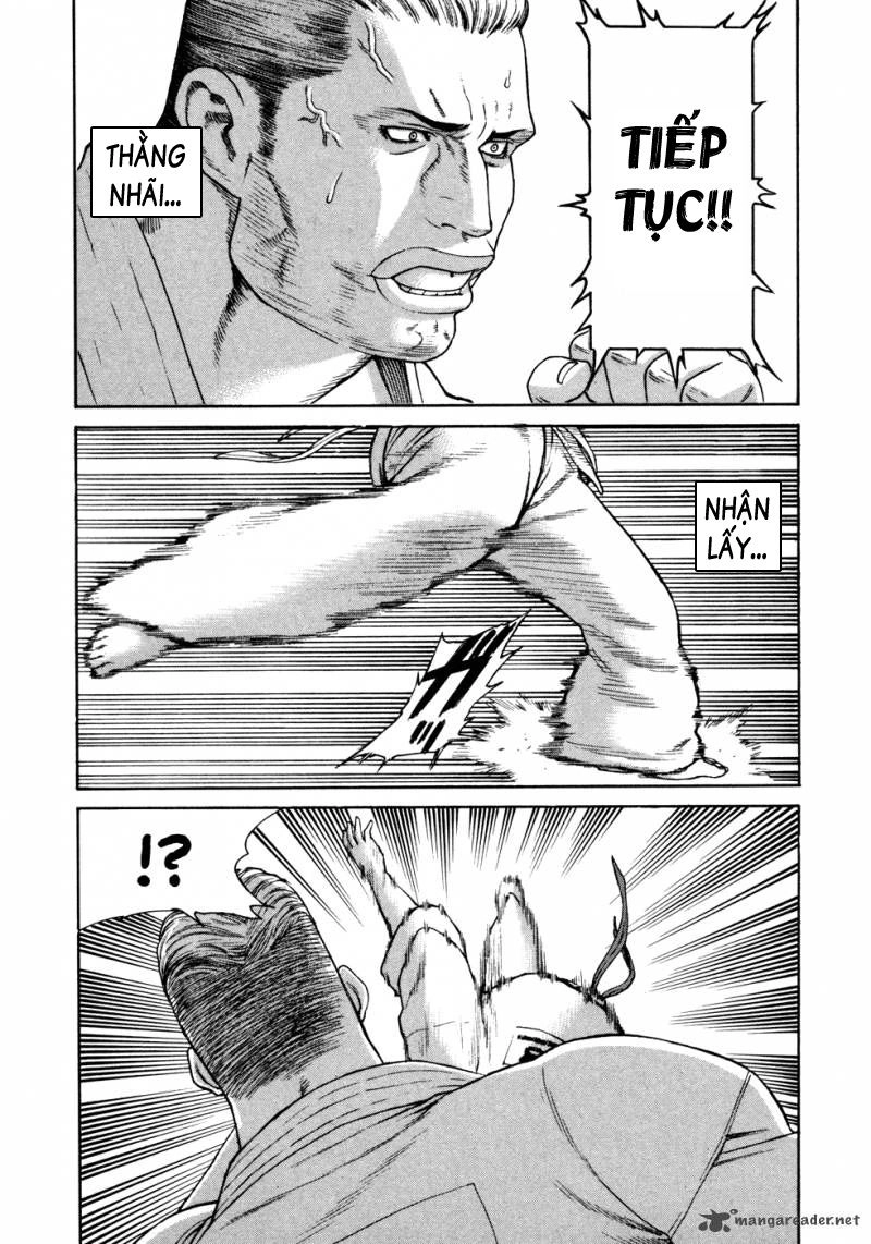 Karate Shoukoushi Kohinata Minoru Chapter 132 - 17