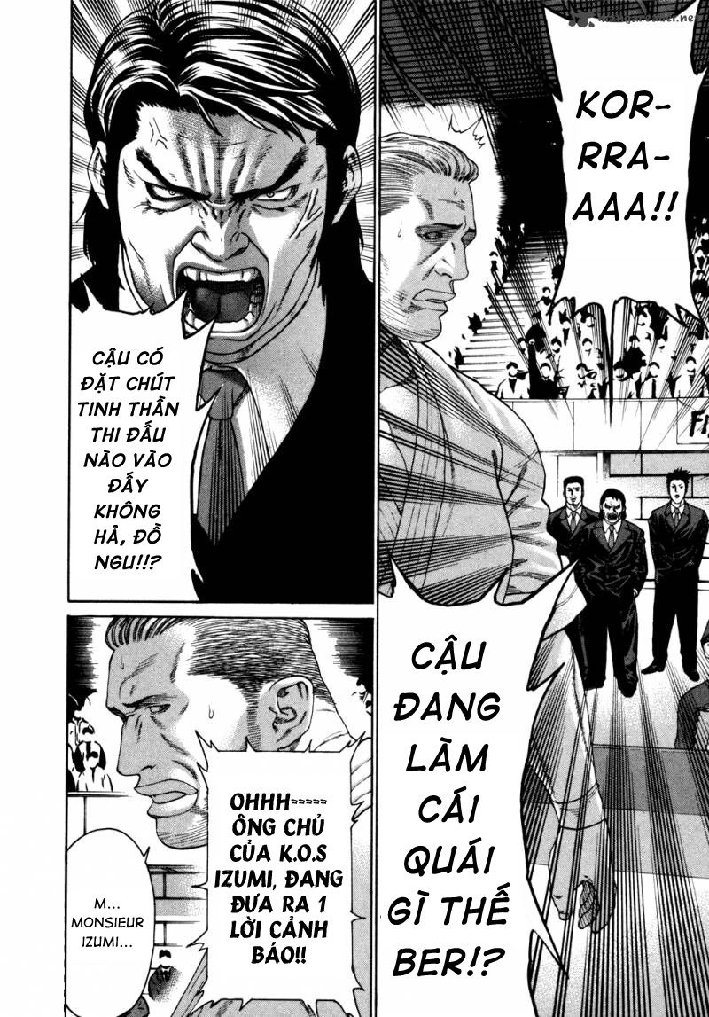 Karate Shoukoushi Kohinata Minoru Chapter 132 - 19