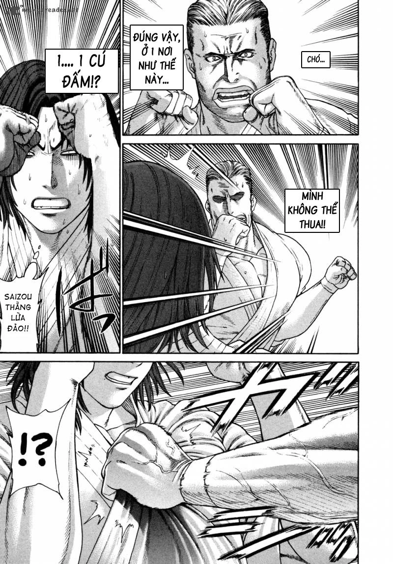 Karate Shoukoushi Kohinata Minoru Chapter 132 - 20