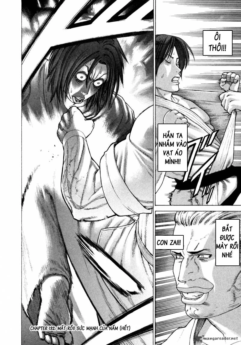 Karate Shoukoushi Kohinata Minoru Chapter 132 - 21